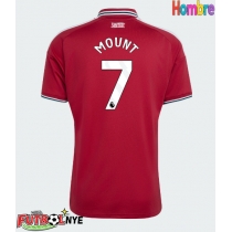 Camiseta Manchester United Mason Mount #7 Primera Equipación 2026-27 manga corta
